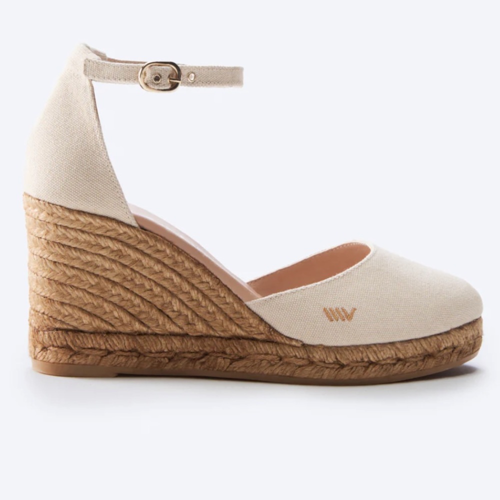NWOT Viscata Barcelona espadrille wedges - Picture 2 of 10